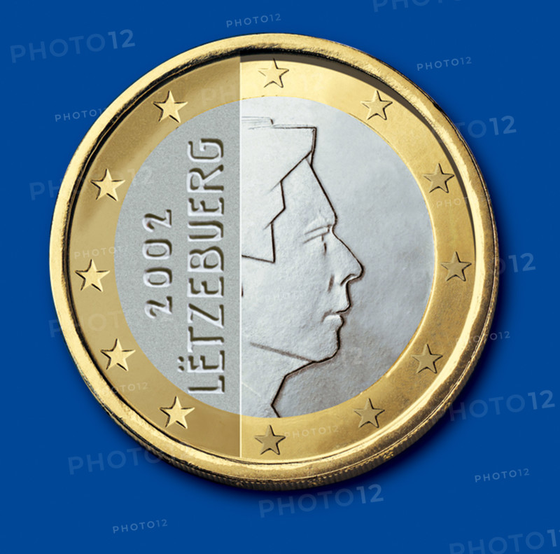 Pièce de 1 Euro (Luxembourg)