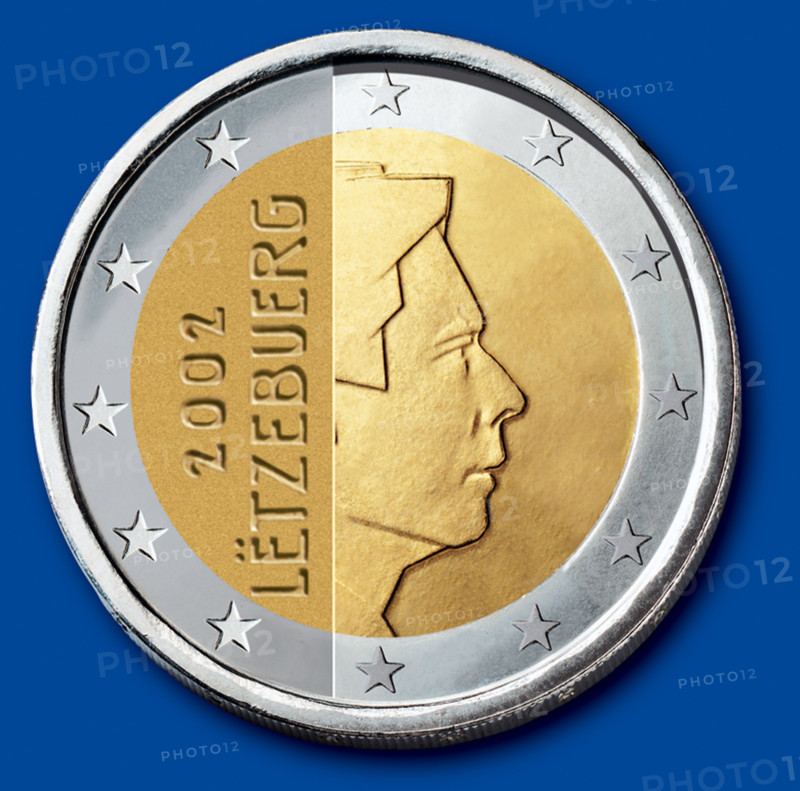 Pièce de 2 Euros (Luxembourg)