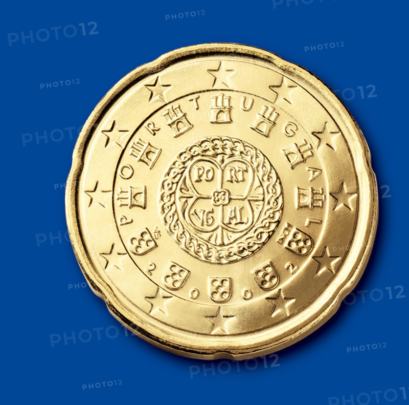 Coin of 20 cents (Portugal)