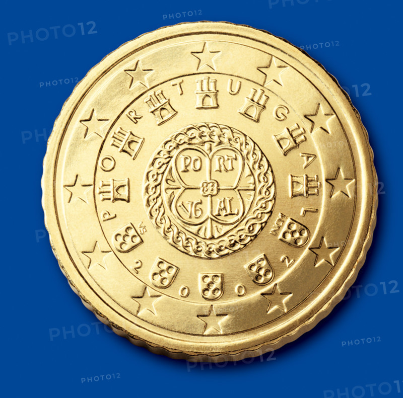 Coin of 50 cents (Portugal)
