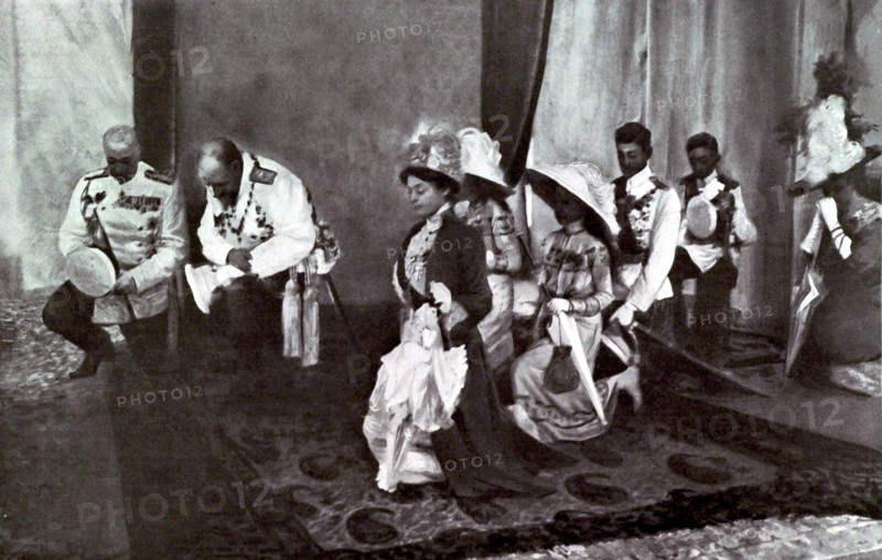 Bulgaria, jubilee mass at the Tirnovo Palace