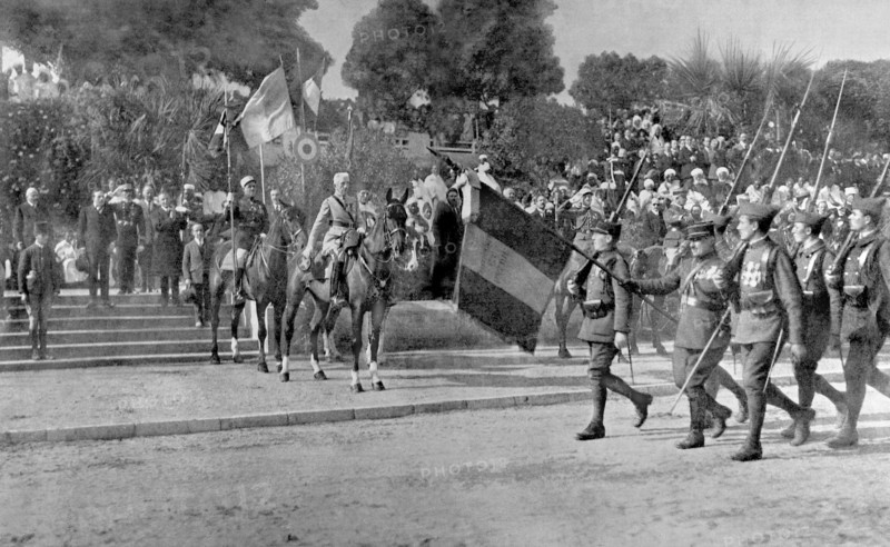 Le maréchal Lyautey au Maroc