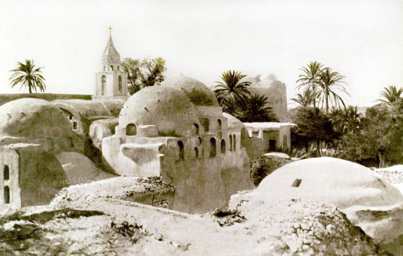 En Egypte, l'église copte d'El Adra