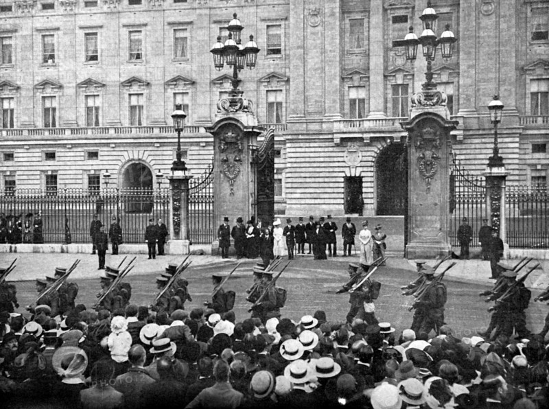 Première Guerre Mondiale. A Londres