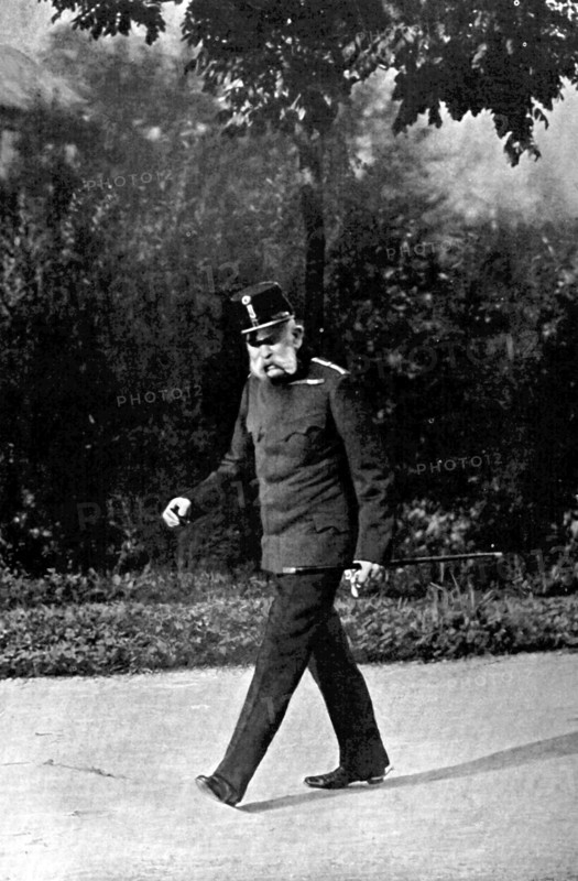 L'empereur François-Joseph à Ischl