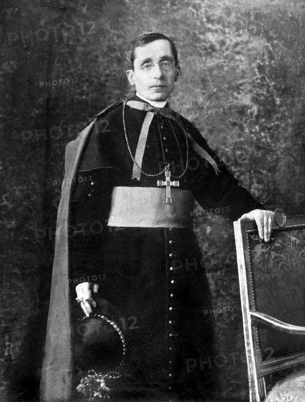 Le pape Benoît XV