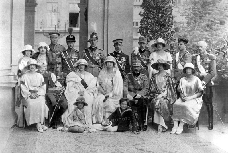 Alexander of Serbia's wedding, 1922