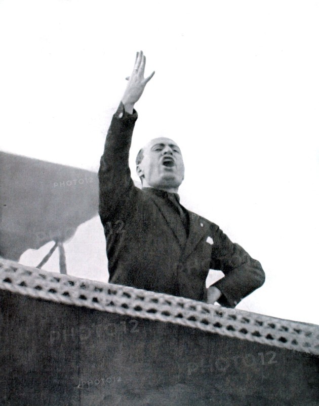 7ème anniversaire des "Faisceaux de combat"