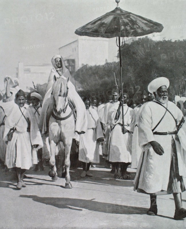 Sultan of Morocco, Moulai Mohammed