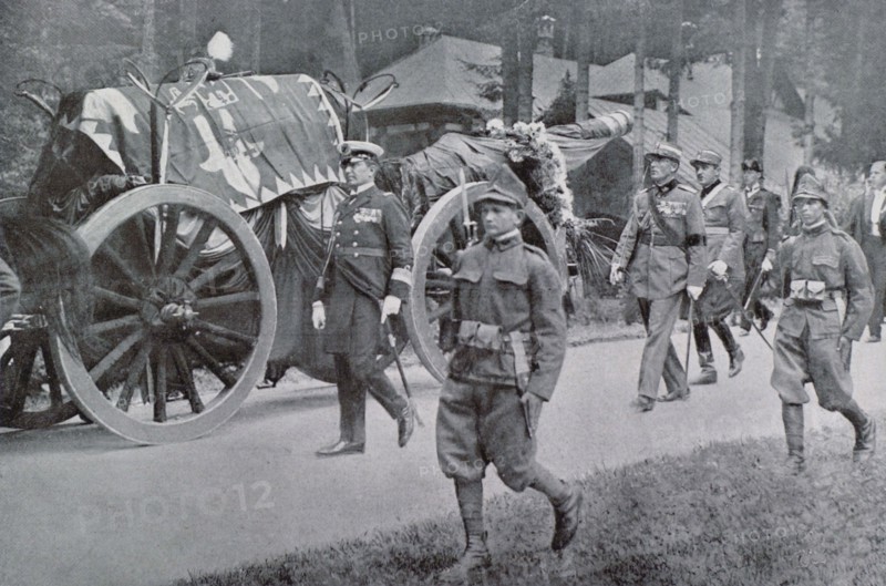Funérailles du roi Ferdinand de Roumanie