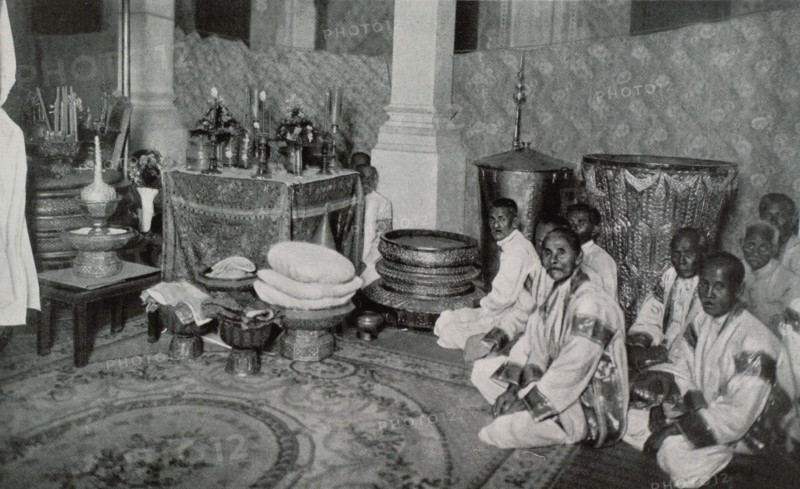 Funeral of Sisowath, King of Cambodia, August 1927