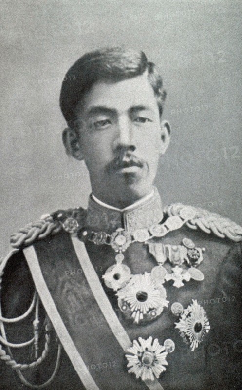 Yoshi-Hito, emperor of Japan (1926)