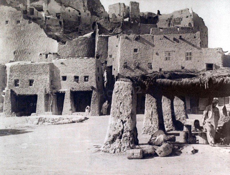The market place of Sioua