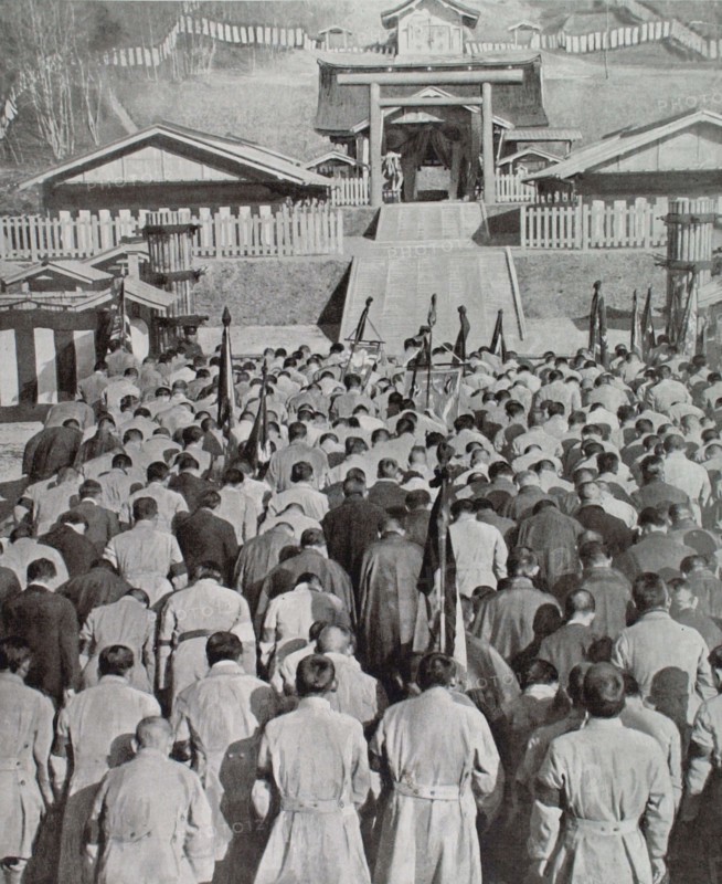 Mort de l'empereur du Japon Yoshi-Hito (décembre 1926)