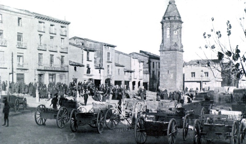 Failed military coup attempt in the Spanish Pyrenees  (December 1930)