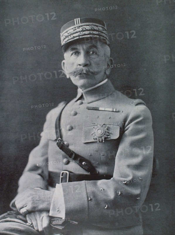 Portrait of Marshal Lyautey