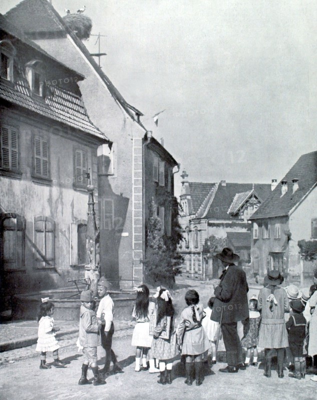 Prize giving in Alsace