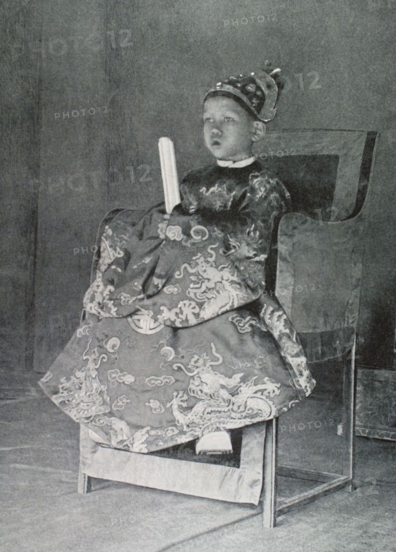 Indo-China. His Majesty Duy-Tan, King of Annam (1907)