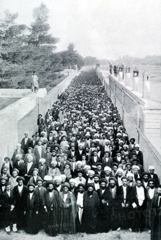 In Persia, peaceful revolution (1906)