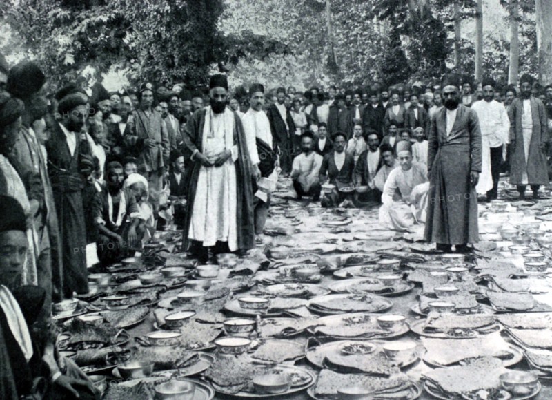En Perse, révolution pacifique (1906)