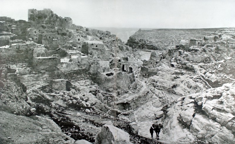 City of Nalout in Tripolitania (1912)