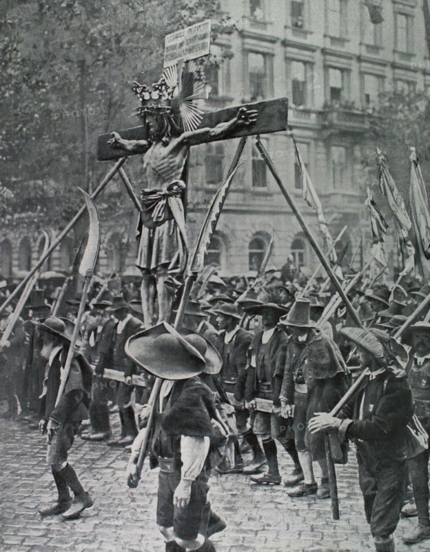 Congrès eucharistique à Vienne (1912)