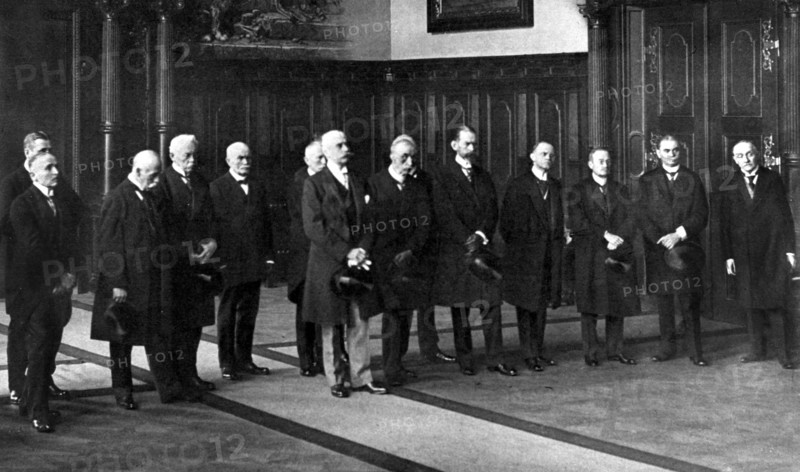 World War I. Entry of the French Army in Wiesbaden (December 15,1918)