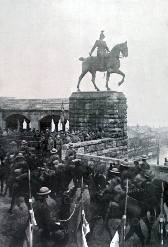 World War I. Occupation of Germany (December 12,  1918)