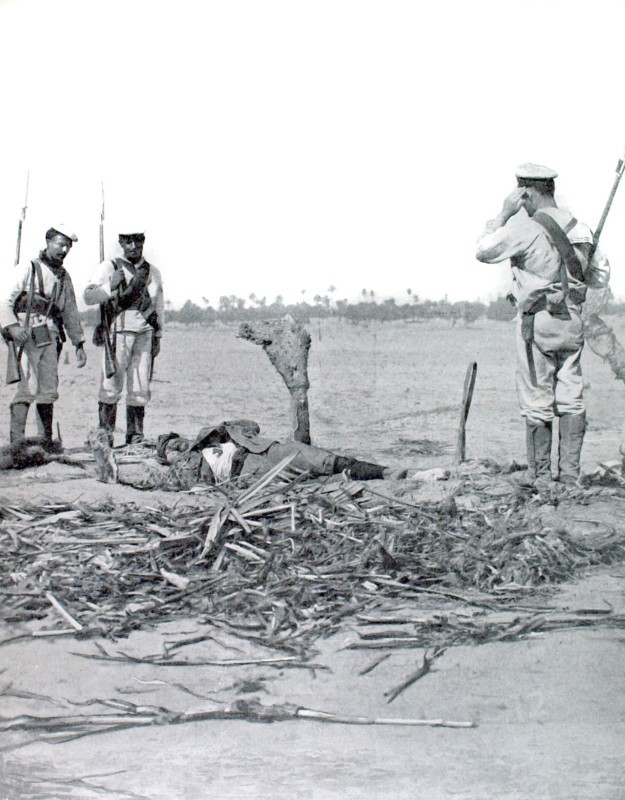 Turkish-Italian War, Libya (October 9-10, 1911)