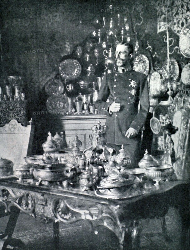 Le roi Gustave V de Suède (1907)