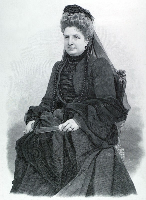 Queen Marguerite, mother of King Victor-Emmanuel III, 1903