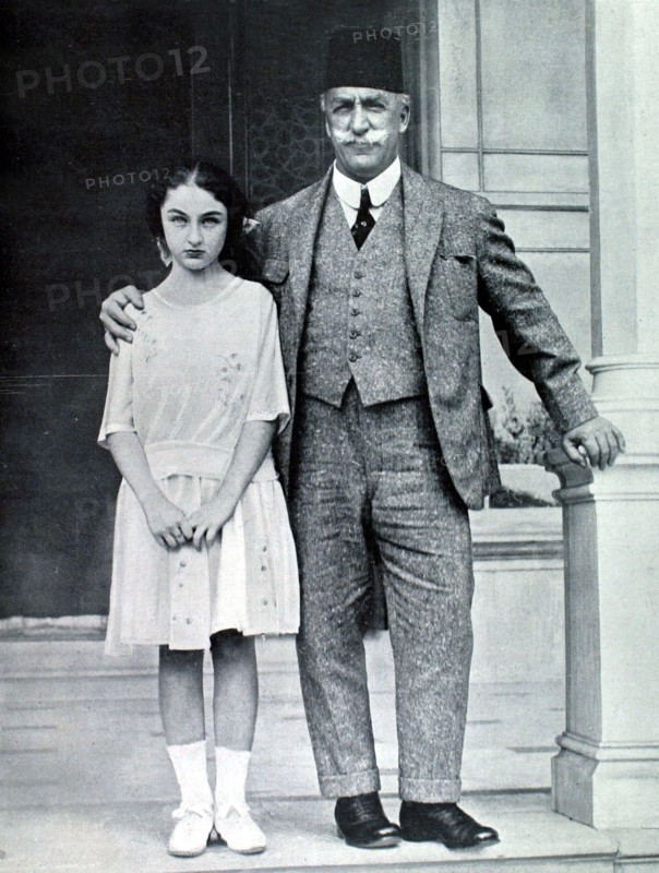 Turkey. The new Caliph Abdul Medjid (1922)