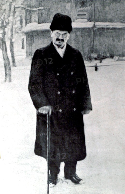 Révolution russe. Léon Trotsky à Brest-Litovsk