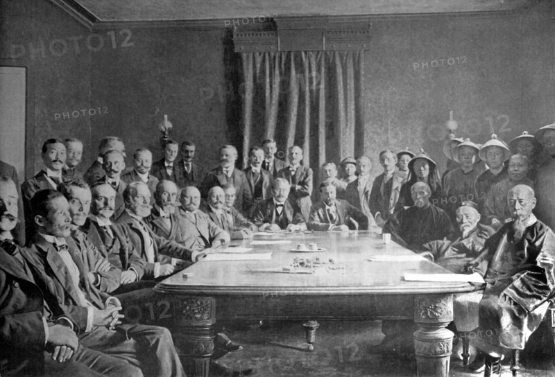 China. Boxer Rebellion (September 7, 1901)