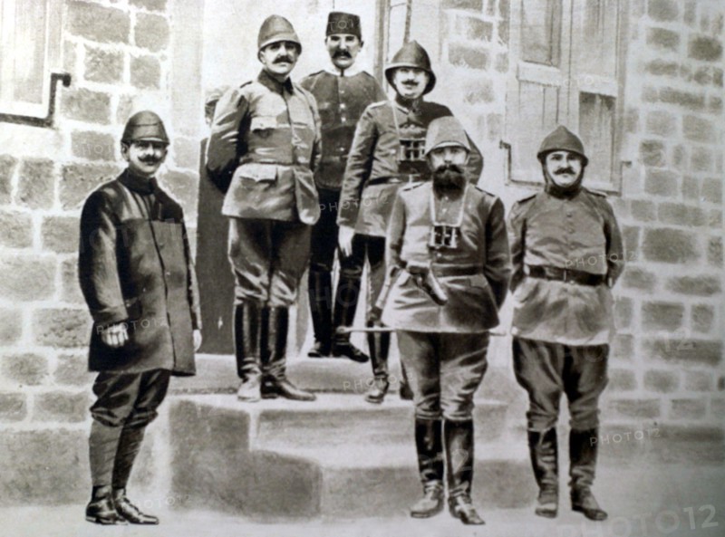 Djemal Pacha, gouverneur militaire de Constantinople (1916)