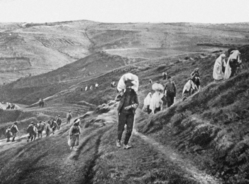 World War I. Attack on Macedonia by Bulgaria (1916)