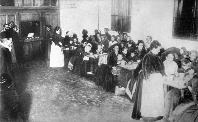 Famine à Vienne (1919)
