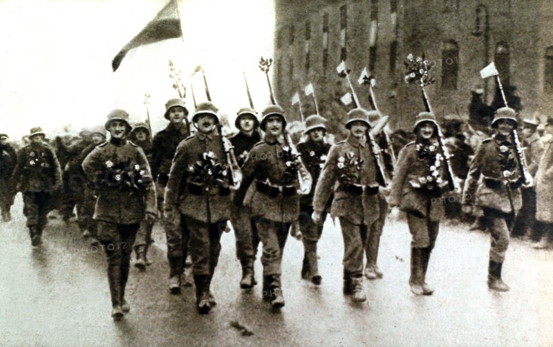 Allemagne. Révolution spartakiste (1919)