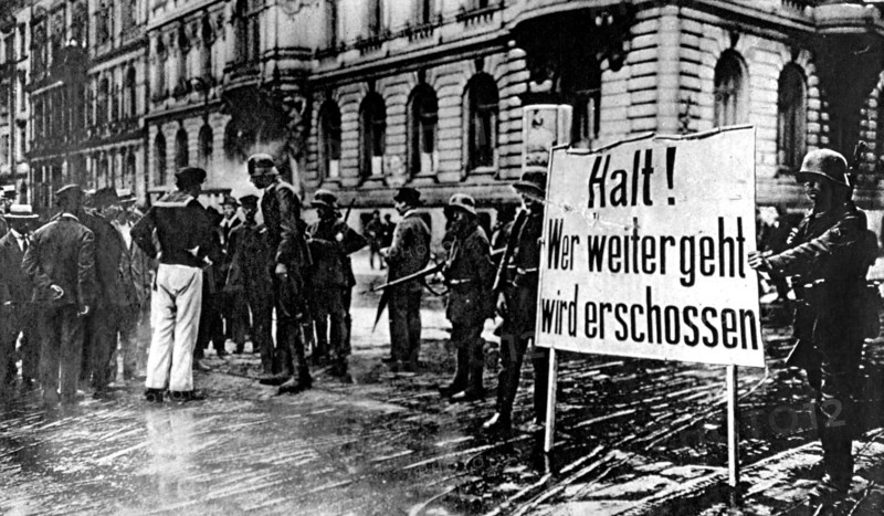 Allemagne. Révolution spartakiste (1919)