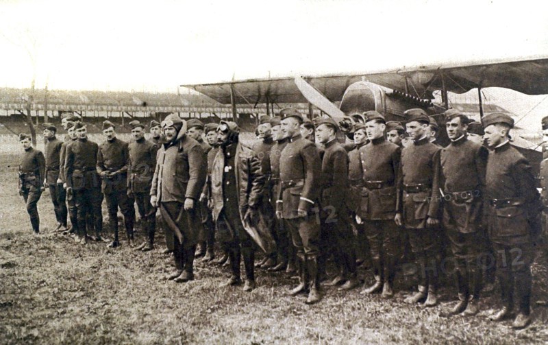 Organisation d'une police aérienne à New York (1919)