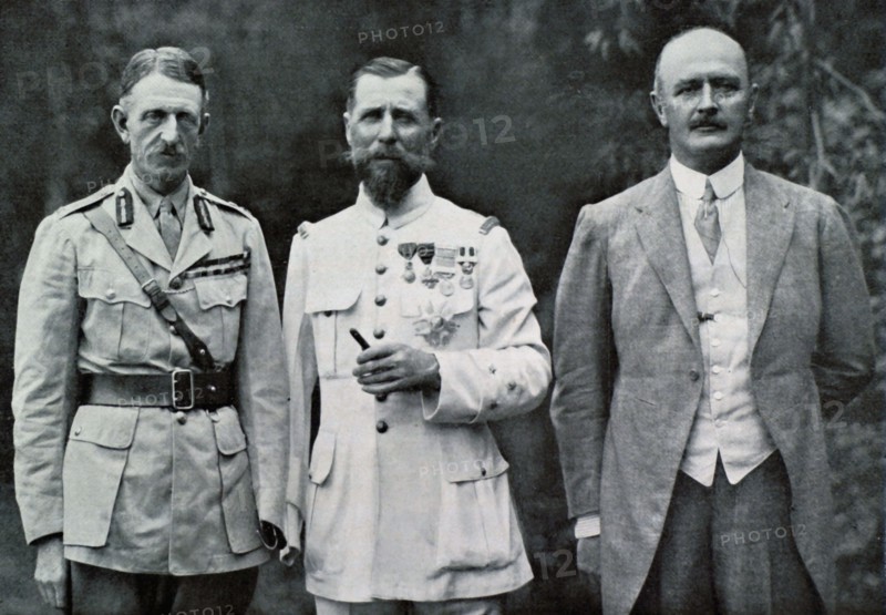 Voyage du général Gouraud au Caire (1921)