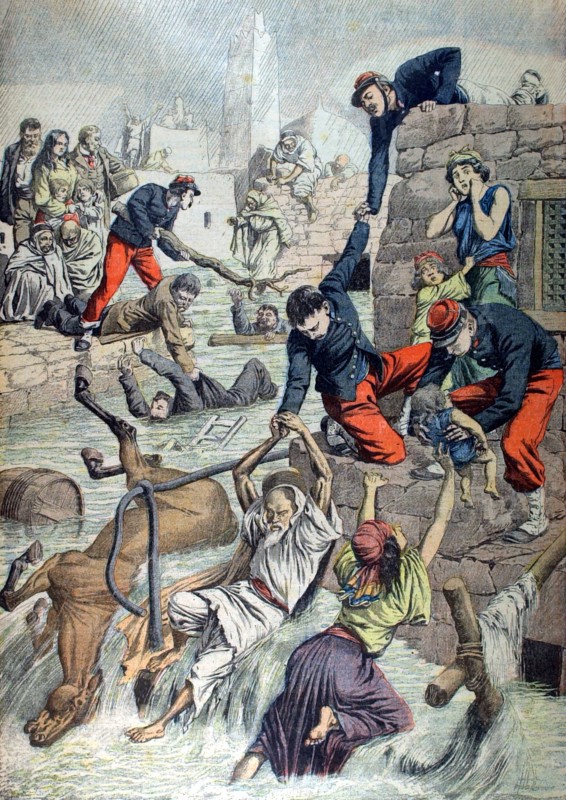 A Choucy, un attentat provoque le déraillement d'un train du 6-11-1904