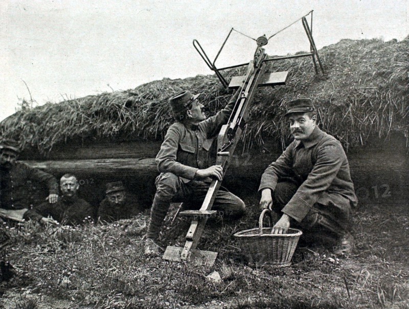 Crossbow for launching grenades