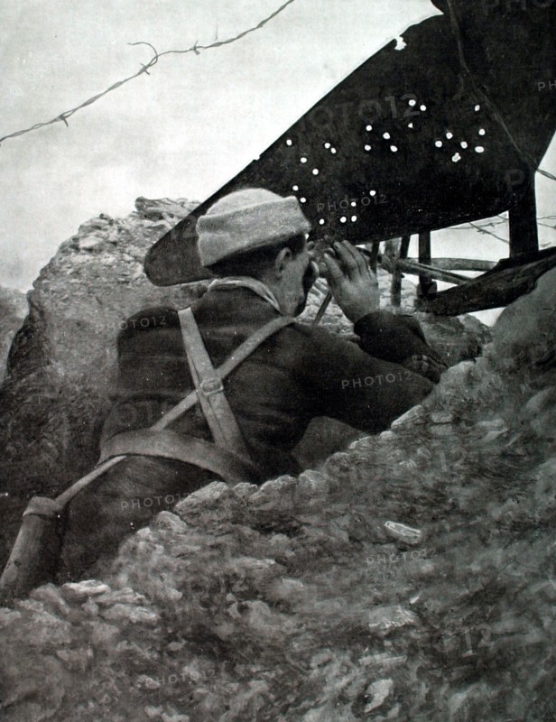 Trench warfare (1915)