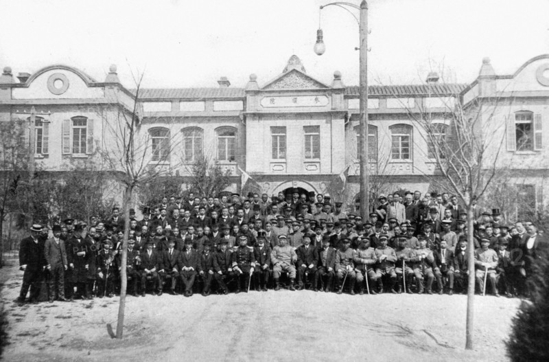 Inauguration of the National Assembly in Beijing, 1912