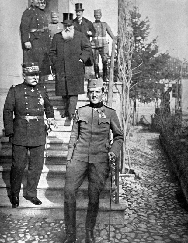 Regent and Crown Prince Alexander of Serbia