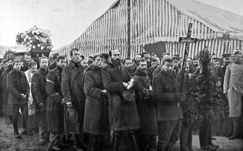 Première Guerre Mondiale. En Allemagne, le camp de Parchim (1915)