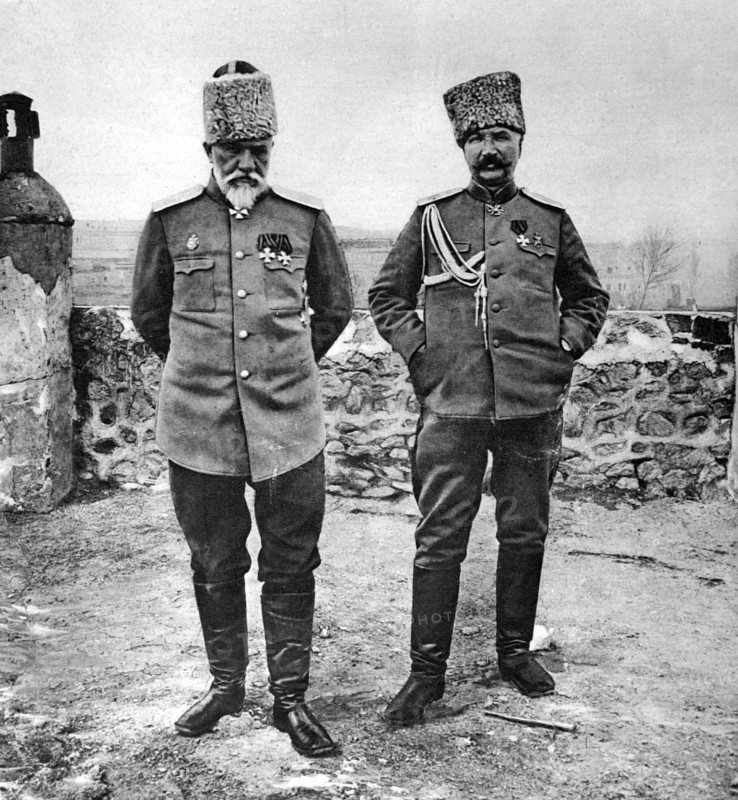 General Kalitin and Lastochkine, his chief of staff