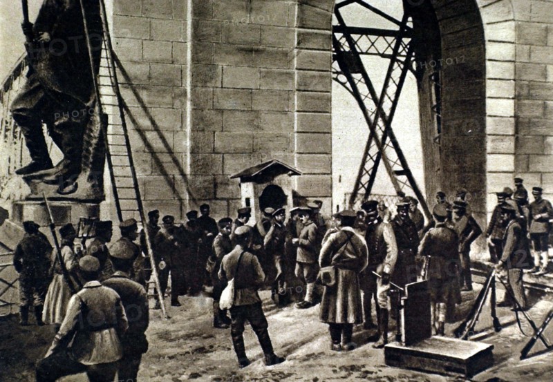 Bulgaro-Germans in Cernavoda (1916)