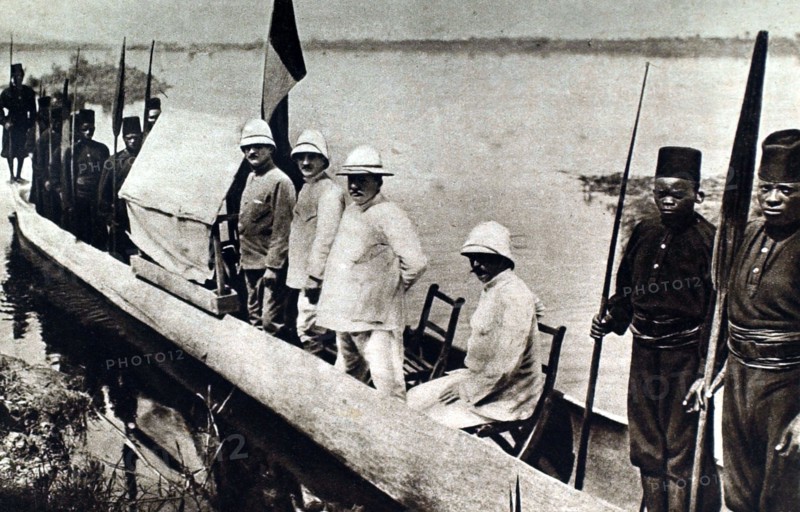 In East Africa, the invasion of the last German colony by the Belgian Army